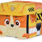 Rubble & Crew Stuffed Animals, Rubble, 4-Inch Cube-Shaped Plush Toy for Kids Ages 3 and Up