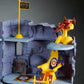 Masters of the Universe Vintage Castle Grayskull Playset with Display Mat & Spaceman Figure, Jawbridge & Other Features & Accessories (Amazon