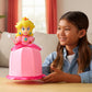 Super Mario Yours Truly, Princess Peach Collectible Action Figure Doll Stands Approximately 12 Inches TalI, with 6 Points of Articulation, 25+ Video