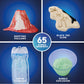Discovery™ Planet Earth Science Kit - 65 Experiment STEM Lab for Kids| Includes DIY Volcano, Tornado, Fossils, Crystals, & Slime| Geology, Chemistry