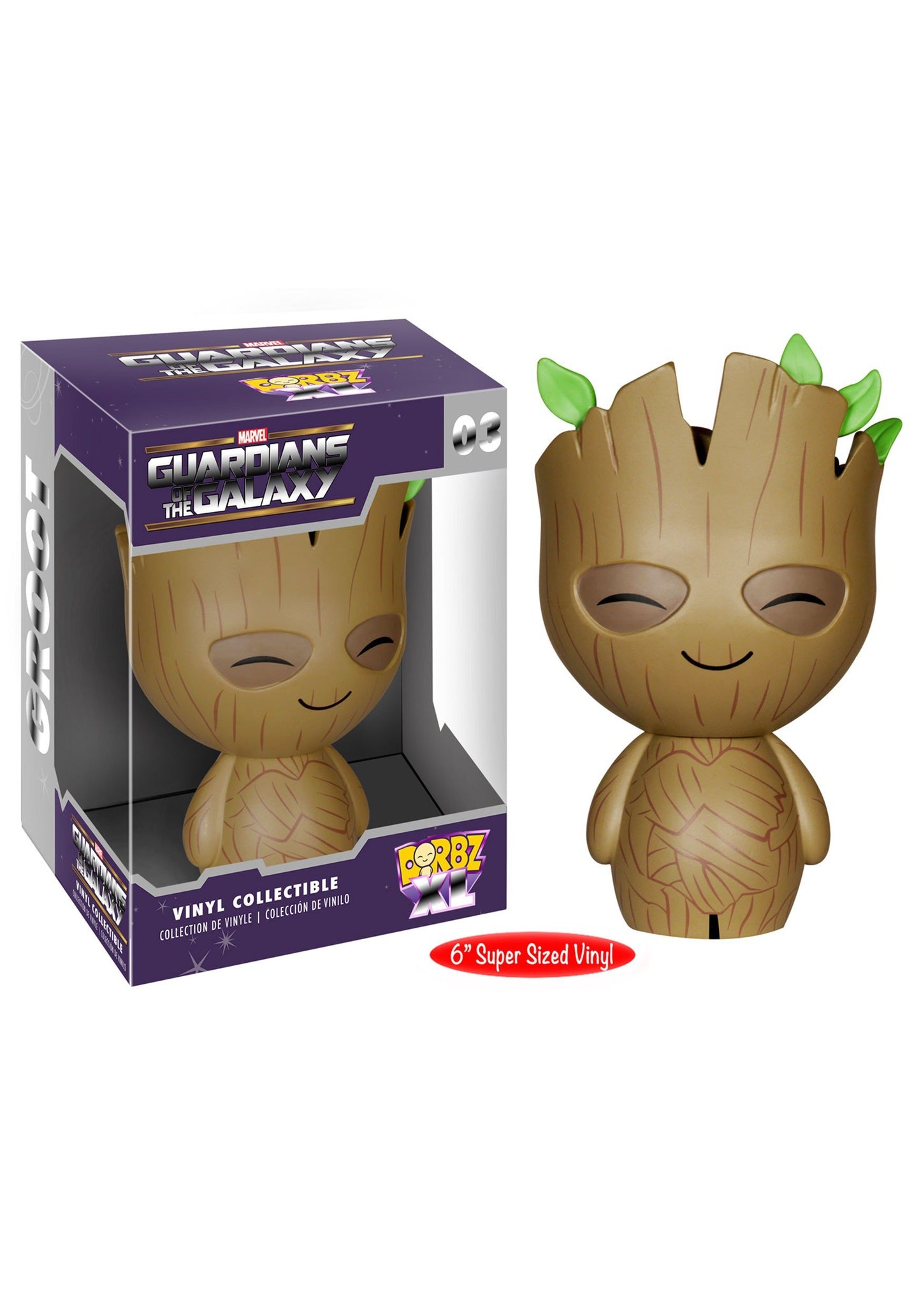Funko Dorbz XL: GOTG - 6" Groot Action Figure