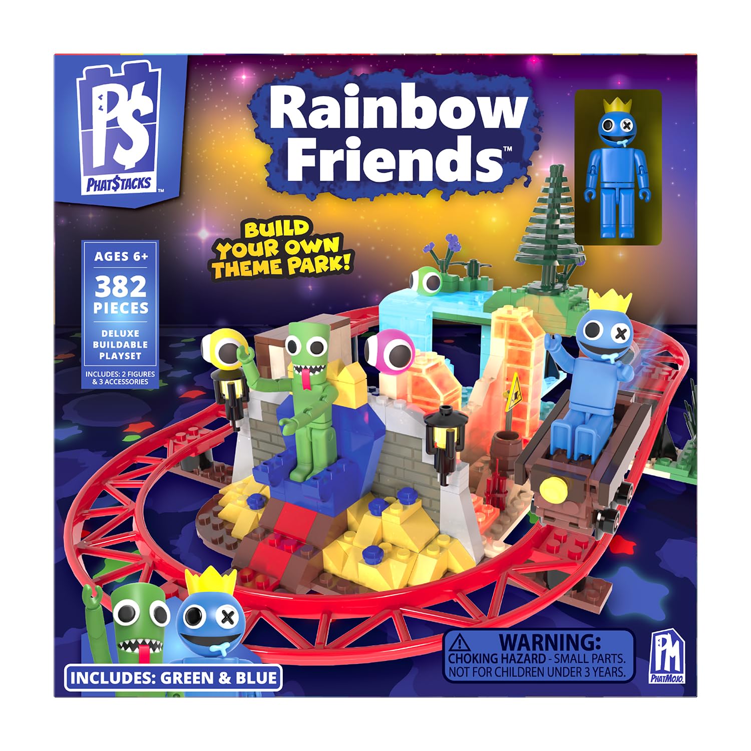 Rainbow Friends - Deluxe Buildable Set