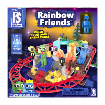 Rainbow Friends - Deluxe Buildable Set