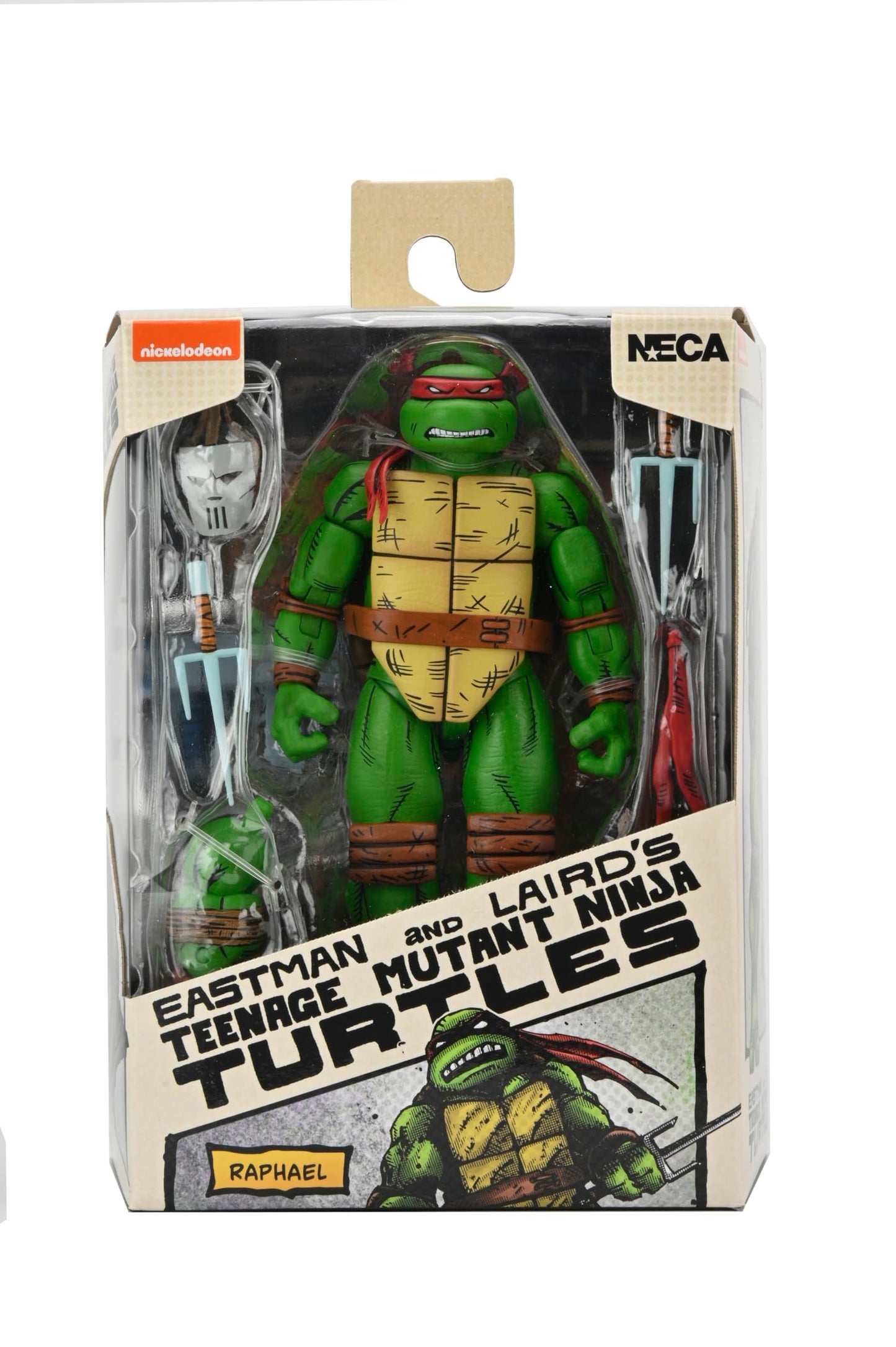 NECA - Teenage Mutant Ninja Turtles (Mirage Comics) - 7" Scale Action Figures - Raphael