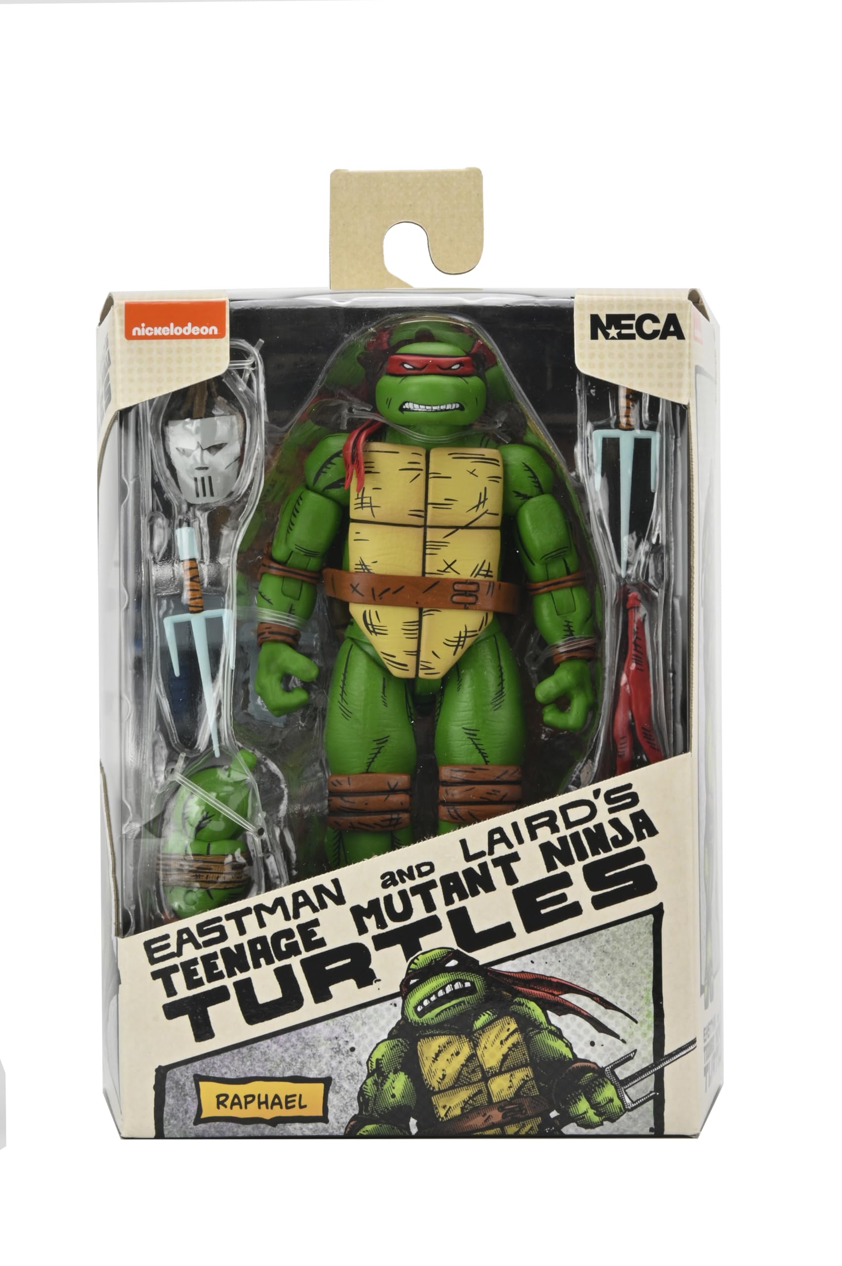 NECA - Teenage Mutant Ninja Turtles (Mirage Comics) - 7" Scale Action Figures - Raphael