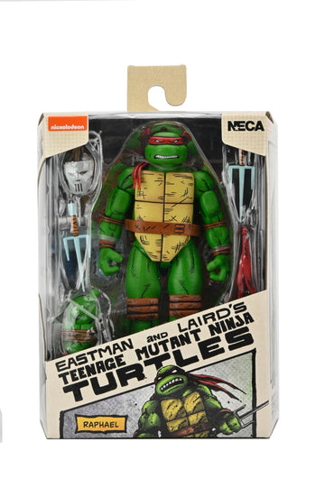 NECA - Teenage Mutant Ninja Turtles (Mirage Comics) - 7" Scale Action Figures - Raphael