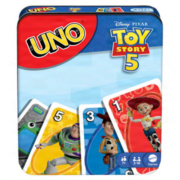 Mattel Games UNO Disney and Pixar Toy Story 5 Card Game