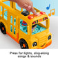 Fisher-Price Little People School Bus Toddler Toy