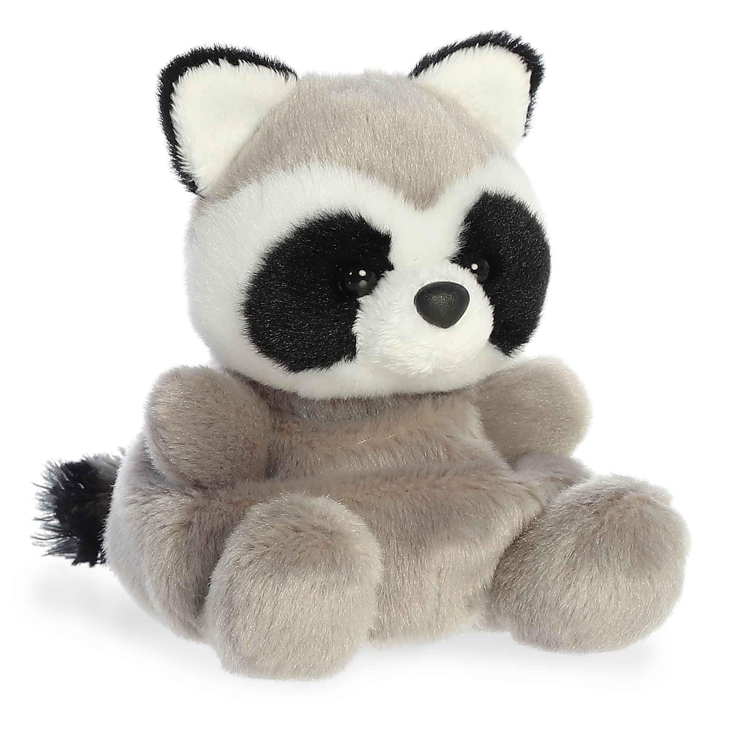 Aurora® Adorable Palm Pals™ Rascal Raccoon™ Stuffed Animal - Fun Collectible Plush for Kids and Adult Collectors - Perfect for Decorating Rooms