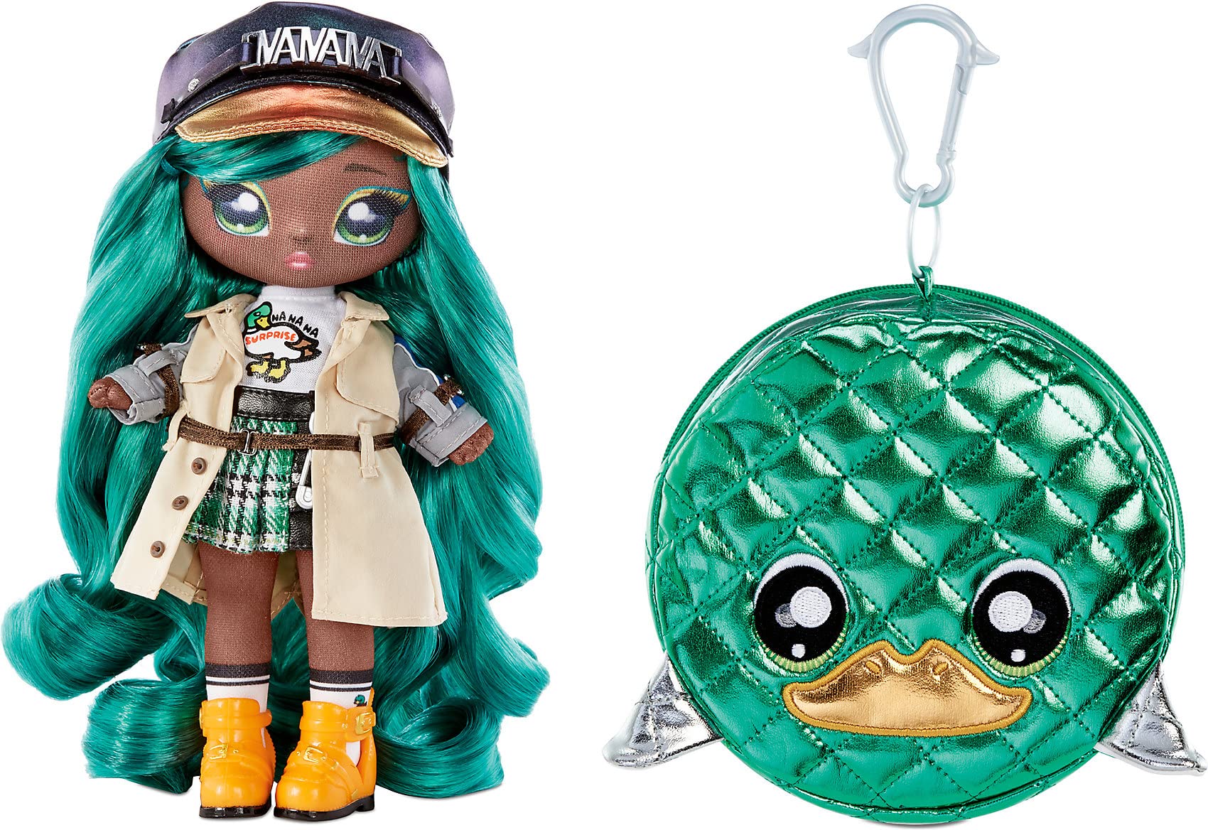 MGA NA! NA! NA! Surprise 2-in-1 Fashion Doll and Purse Glam Series 2 Asst in PDQ