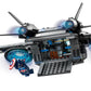 LEGO Marvel The Avengers Quinjet 76248, Spaceship Building Toy Set with Thor, Iron Man, Black Widow, Loki and Captain America Minifigures, Infinity