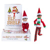 Elf on The Shelf Box Set with Blue Eyed Girl Scout Elf & Claus Couture Collection Tree Farm PJs Accessory [Multi-Item Bundle]