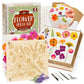 DIY Gift Kits Flower Press Kit - 20 Layers - 2 Sets of 10x10 Inch Wooden Panels - Easy Dried Flower Crafting and Preservation - Adult Beginner Gift