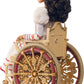 Mattel Universal Wicked Nessarose Fashion Doll & Accessories, Including Wheelchair, with Brown Curly Hair, Posability & Removable Ballroom Look