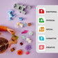 LEGO DUPLO Disney Elsa & Bruni in The Enchanted Forest Frozen Toy - Disney Princess Building Set for Toddlers with Elsa Minifigure - Gift Ideas for