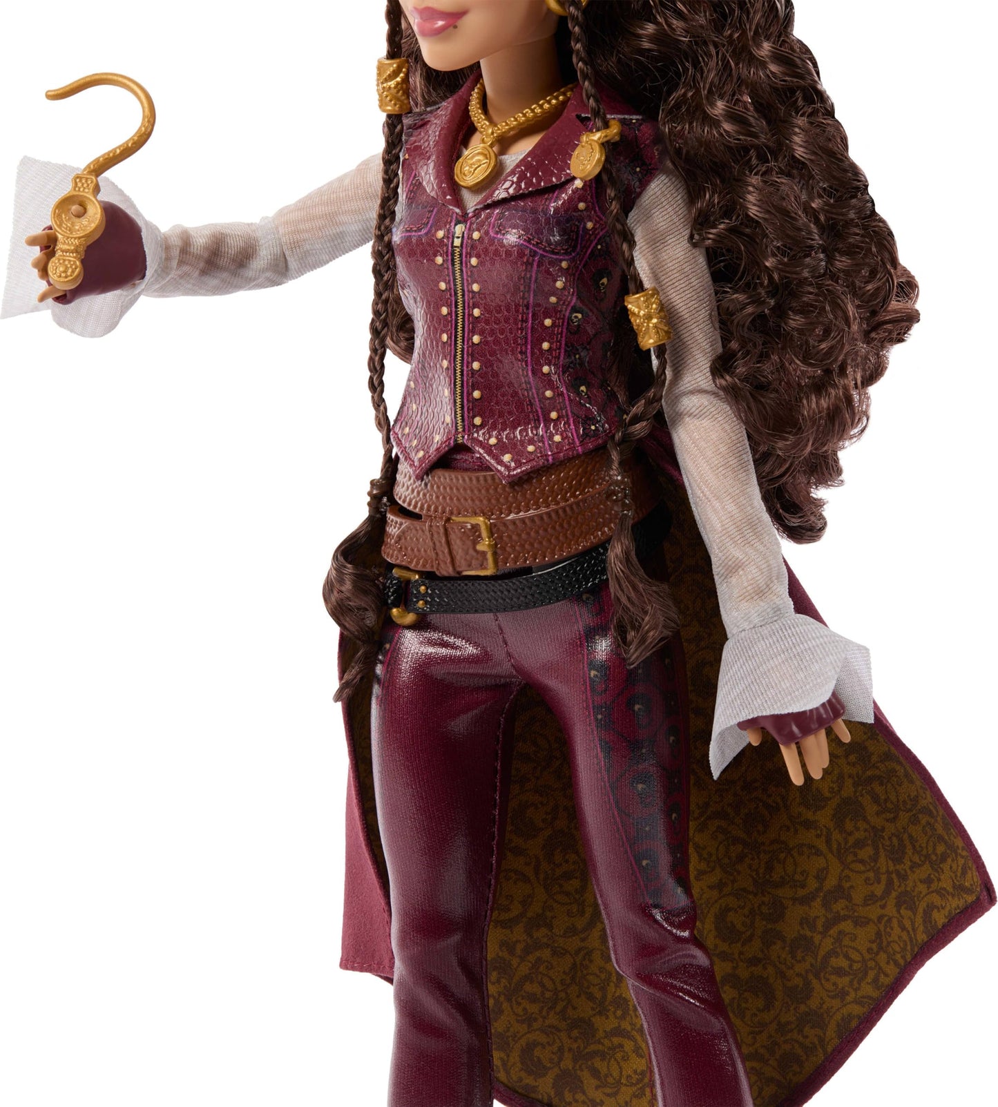 Mattel Disney Descendants: Wicked Wonderland Fashion Doll & Accessory, Hazel Hook, Daughter of Hook with Movie Inspired Clothing