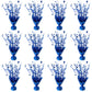 YinNorth 12 Pcs Metallic Foil Spray Centerpiece Party Star Table Decoration Brust Glitter Table Topper Decor for Birthday Graduation Holiday Christmas