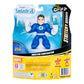 Heroes of Goo Jit Zu Marvel Studios The Fantastic 4 First Steps, Mister Fantastic Stretchy, Goo Filled 4.5" / 11.4 CM Action Figure, with Unique Gel