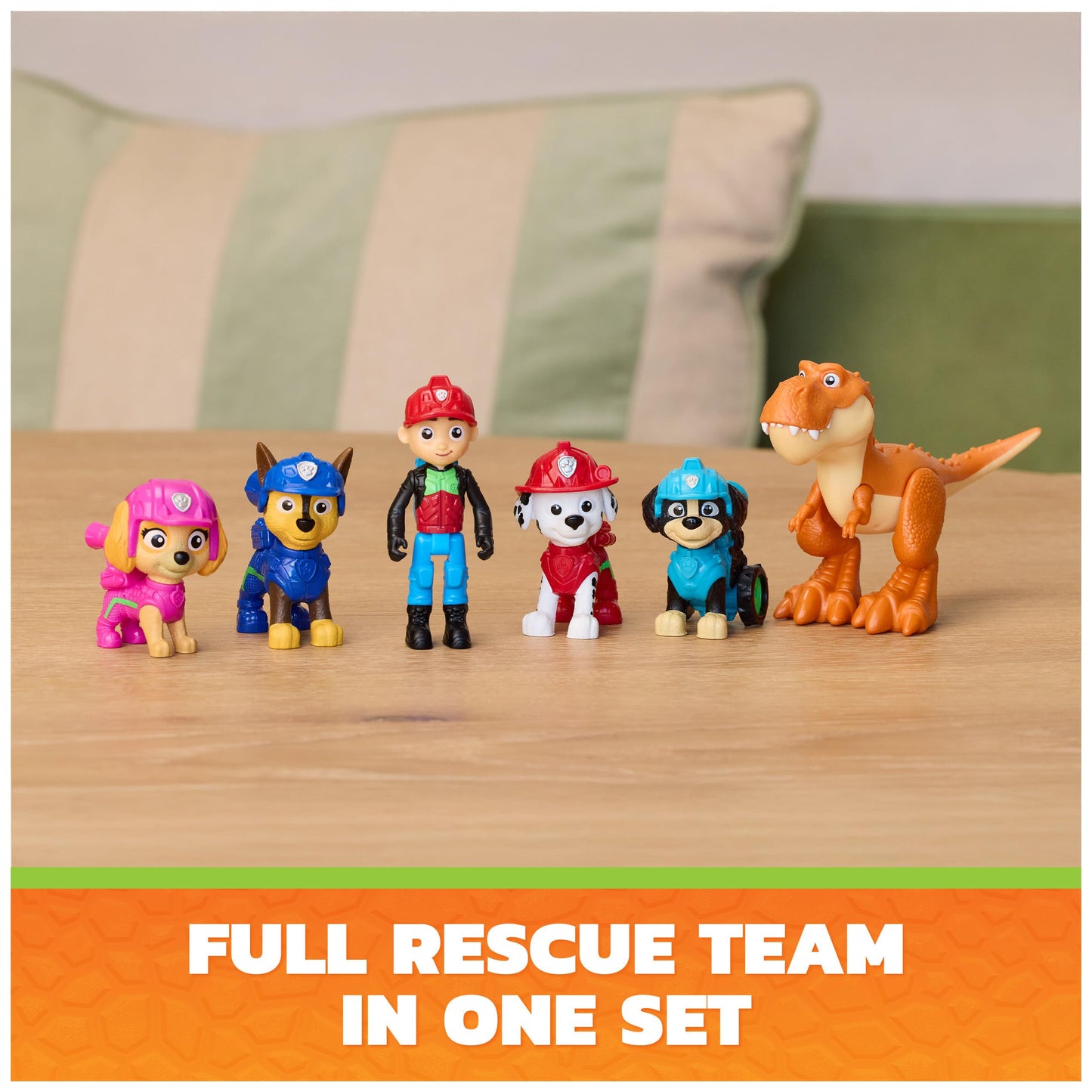 Paw Patrol Figure Dino Advnture Pack