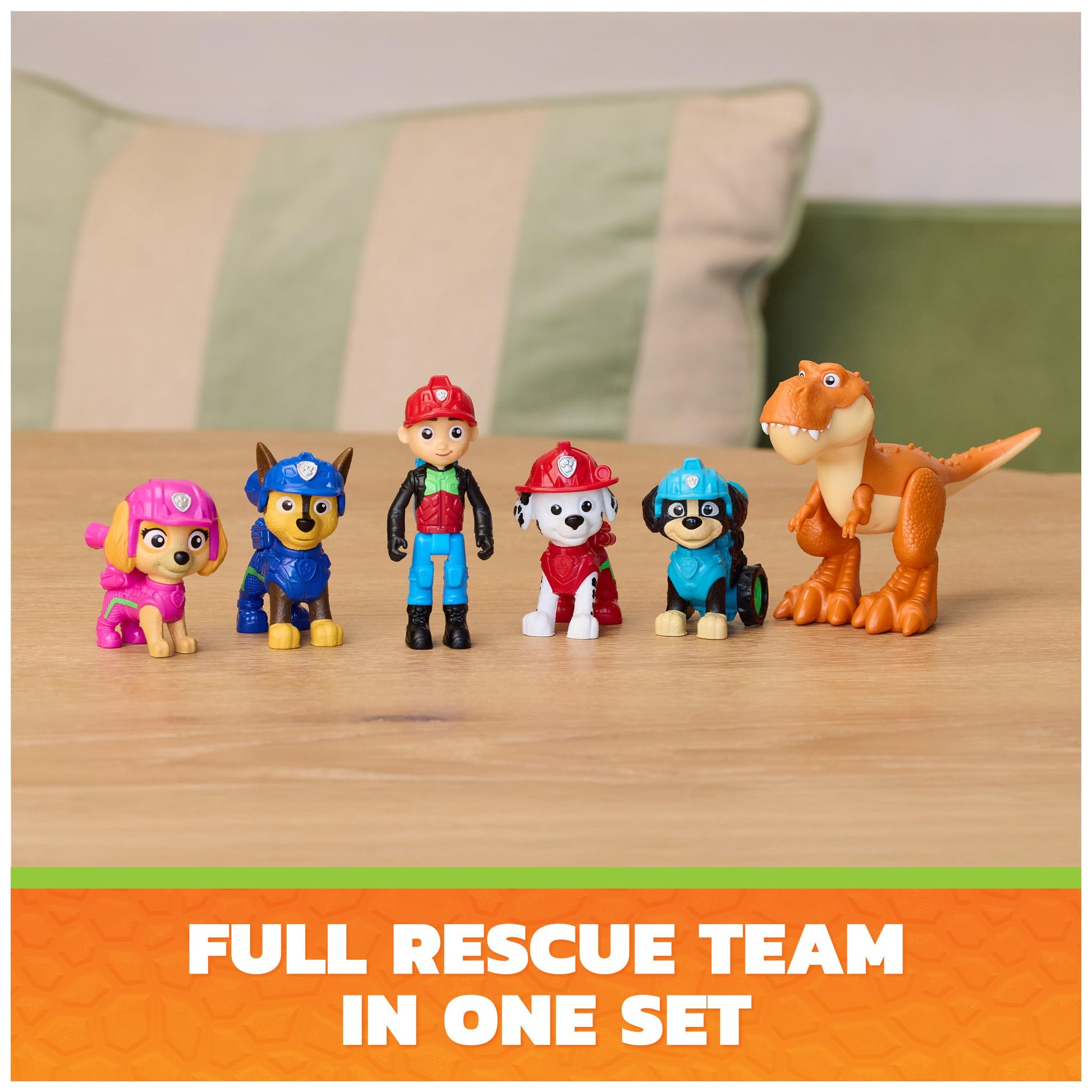 Paw Patrol Figure Dino Advnture Pack