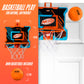 NERFOOP Slam Mini Basketball Hoop Set