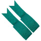 TEAL Crepe Paper Streamers, 2 ROLLS, 145 FT TOTAL, MADE IN USA!