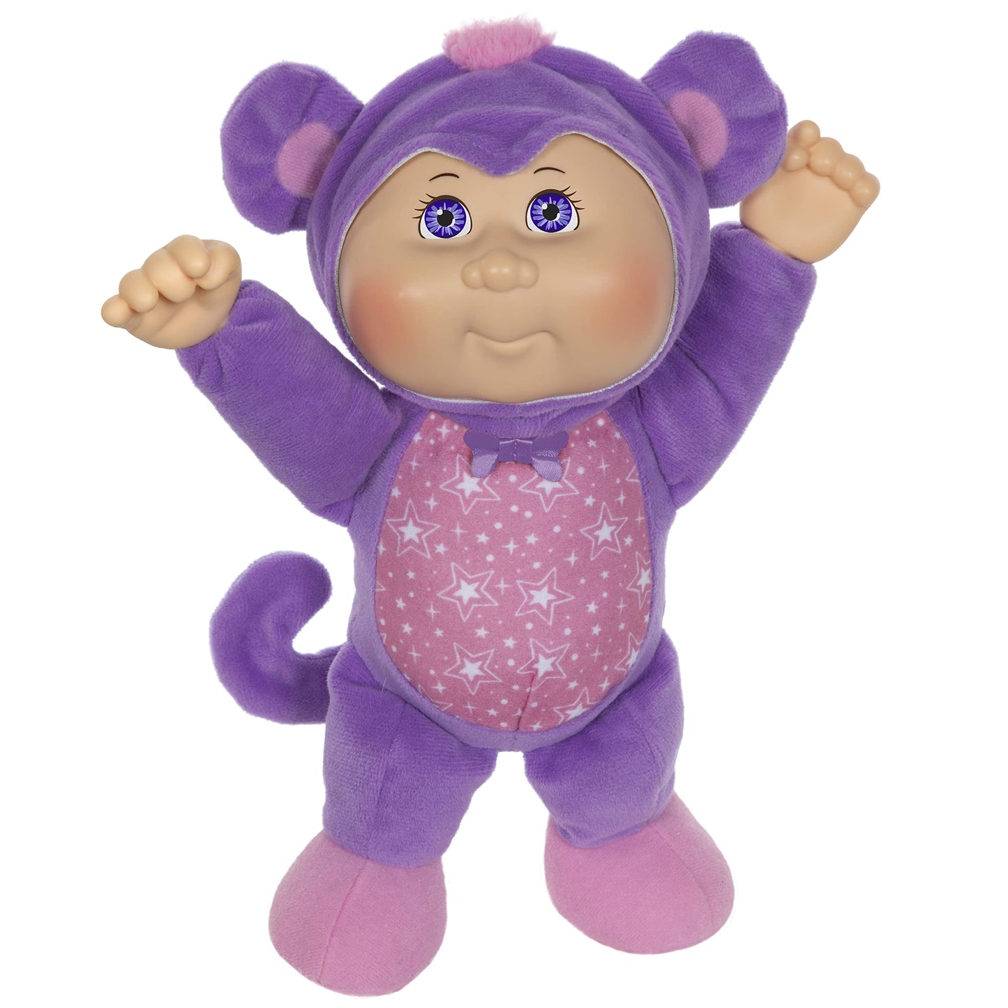 Cabbage Patch Kids Space Friends 3-Pack - 9 Inch CPK Dolls - Collectible Cuties - Features Mercury Monkey, Pluto Penguin, Nova Koala - Thumb-Sucking