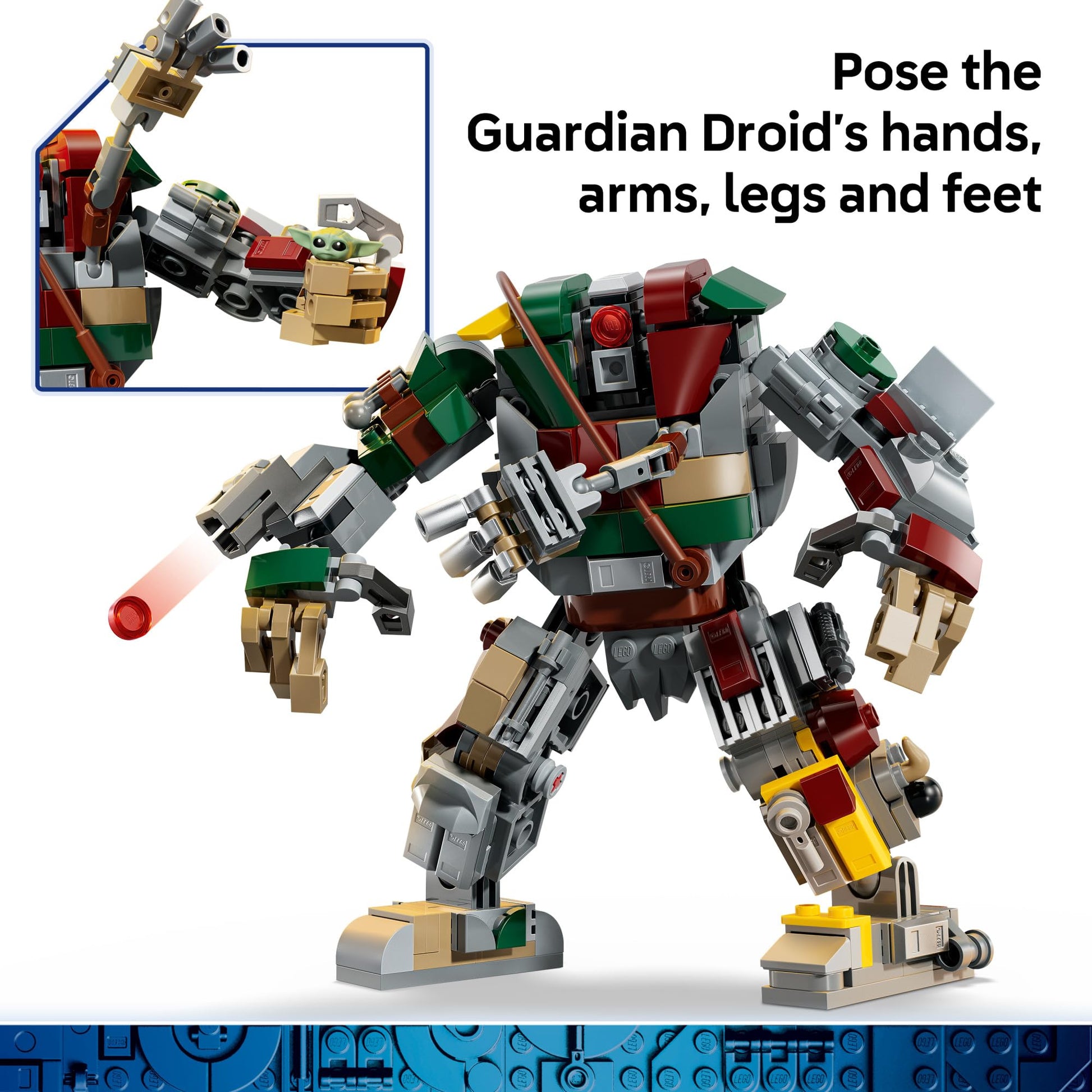 LEGO Star Wars Hutt Palace Sentry Droid Showdown 75451