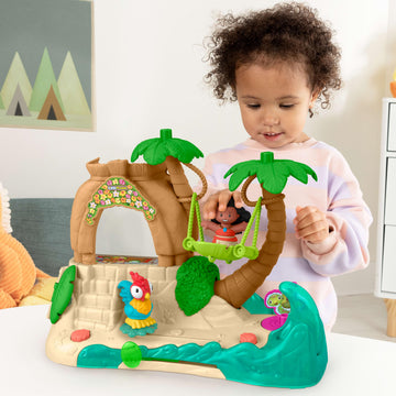 Fisher Price - Little People Disney Princess Moana Adventure Village Playset