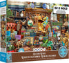 Ceaco - EZ2Hold - Collector's Retreat - 1000 Piece Jigsaw Puzzle for Adults - Challenging Puzzle Perfect for Game Nights - Finished Size is 30 x 24