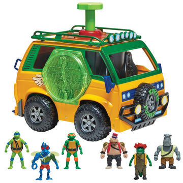 Tales of Teenage Mutant Ninja Turtles Mutation Station Maker Playset, Orange