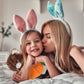 DolliBu Happy Easter Super Soft Plush Brown Cat with Carrot - Cute Stuffed Animals with Carrot Plush Toy, Perfect Easter Holiday Surprise Gift - 7"