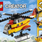 LEGO Creator Cargo Heli