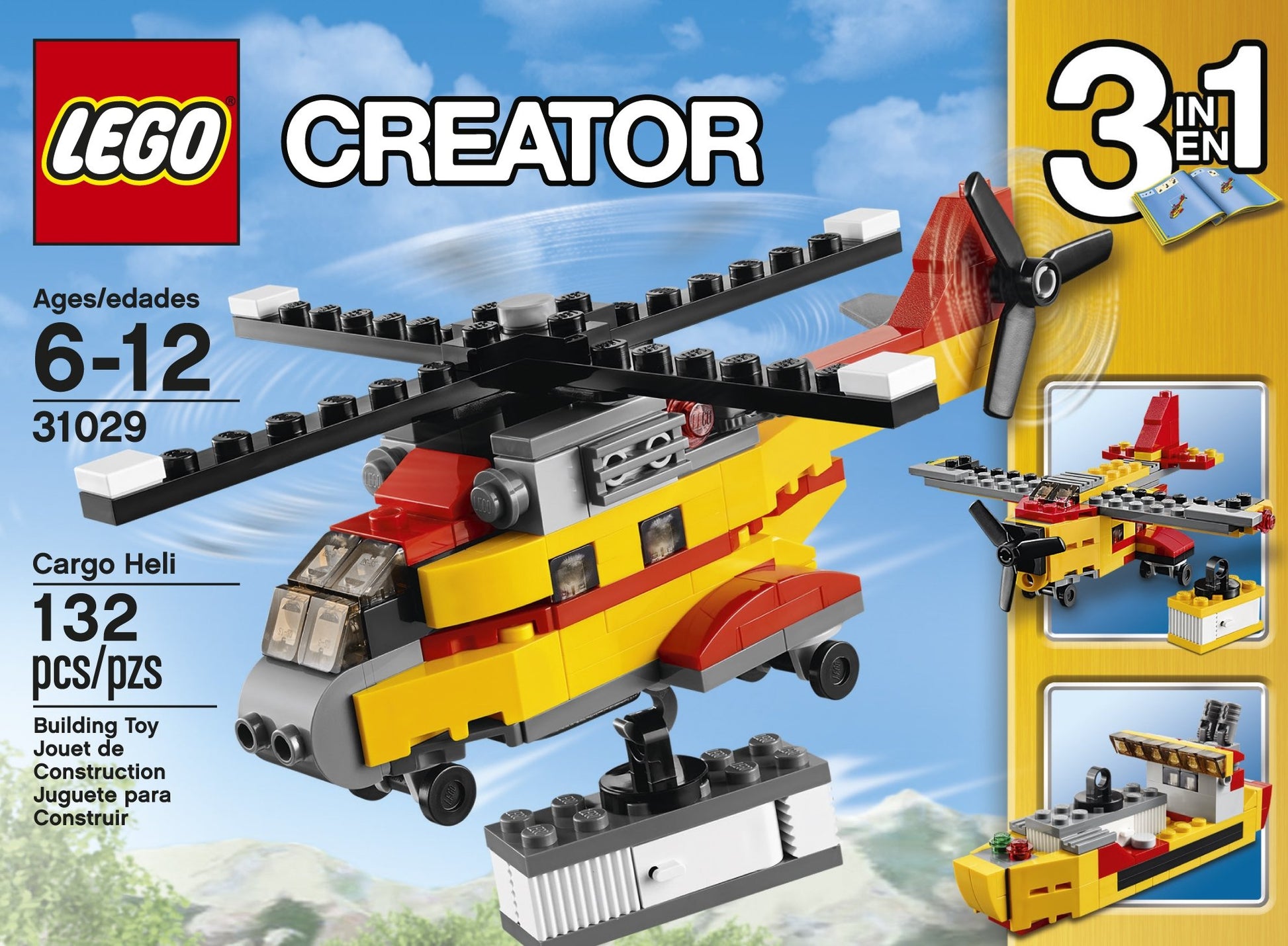 LEGO Creator Cargo Heli