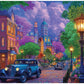 Buffalo Games - Bigelow - City at Dusk - 1000 Piece Puzzle for Adults