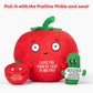 Tender Tomato Plushie - Super Soft Stuffed Animal | Valentine's Day Gift for Boyfriend, Girlfriend, Husband, Wife, Mom, Dad, Kids, or Best Friend