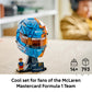 LEGO Editions McLaren MasterCard F1 Team Oscar Piastri Helmet - Building Set for Teens, Ages 14+ - F1 Bedroom, Office or Shelf Decor for Fans - Gift
