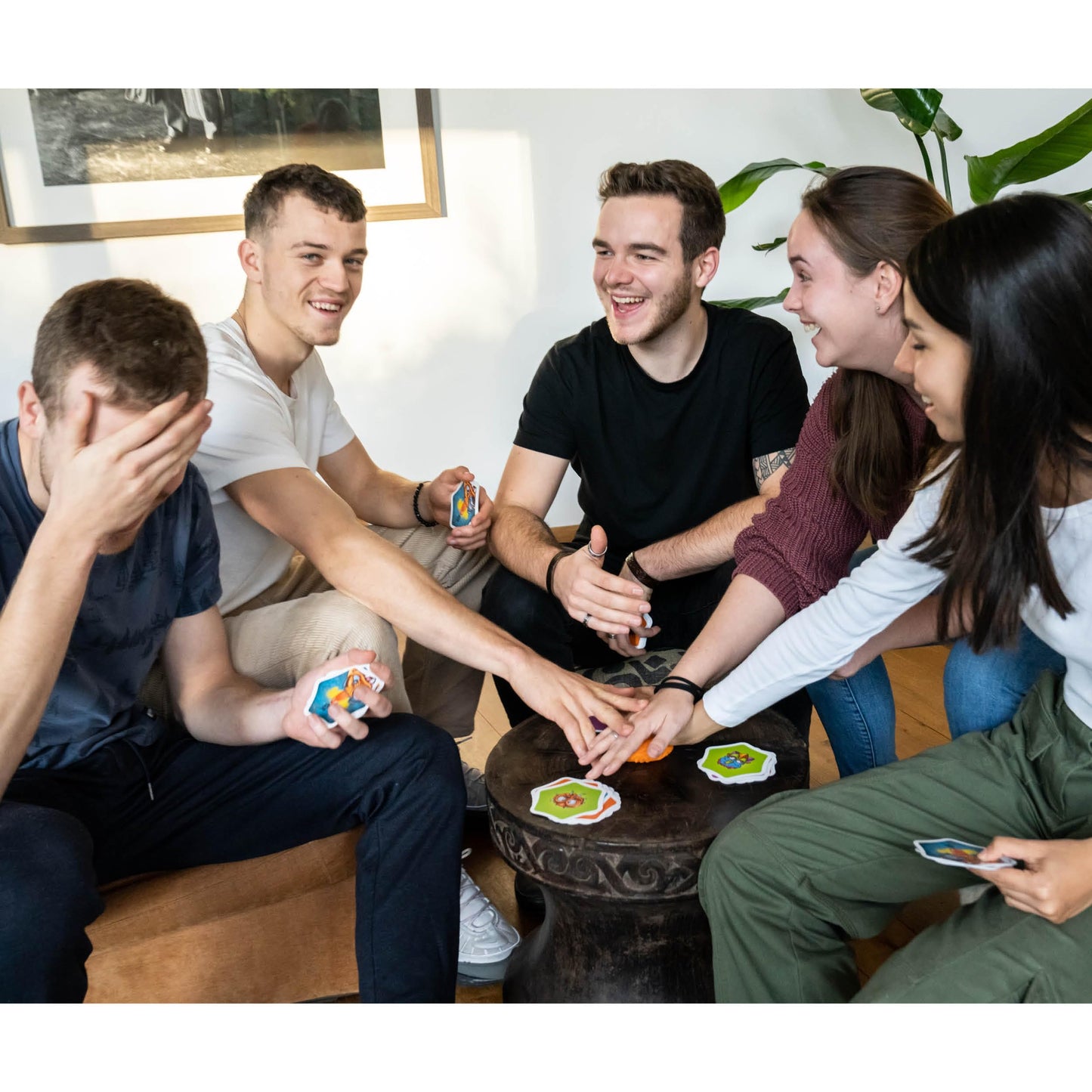 Monster Mash - Perception Card Game by FlexiQ, Brain Teasers for Kids 6+, Board Games for Family Night