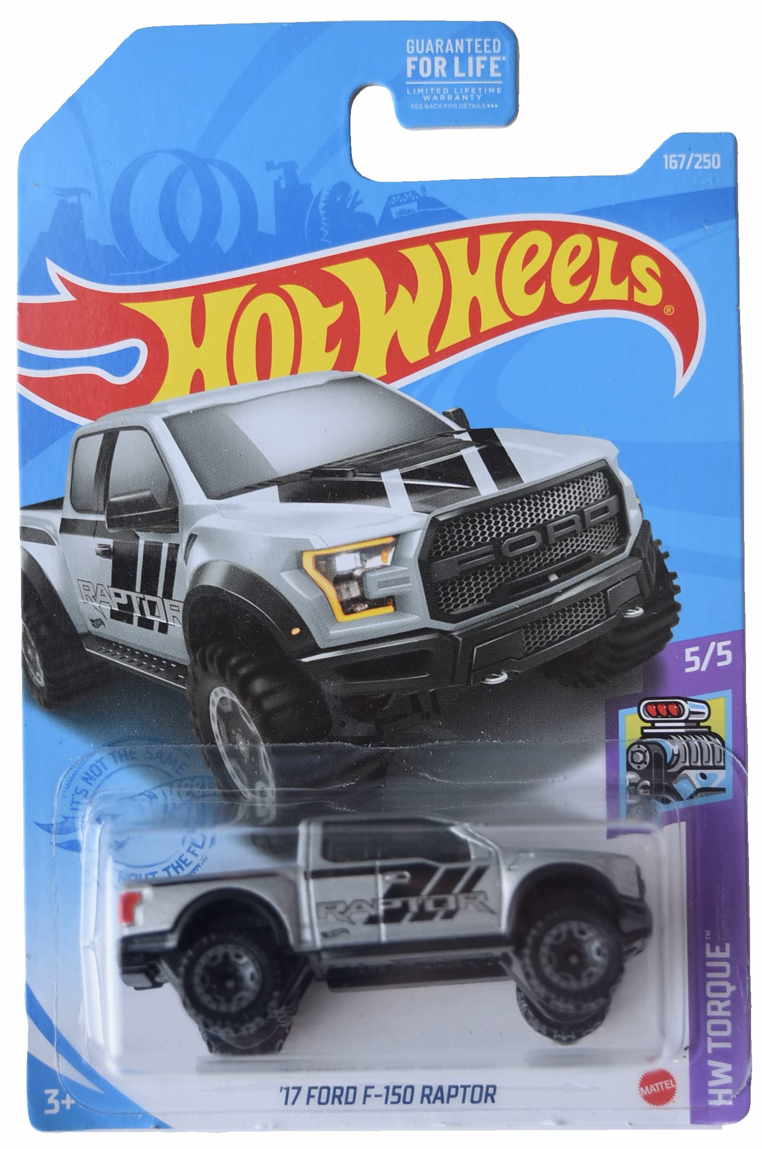 Hot Wheels '17 Ford F 150 Raptor