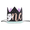 Rweseo Spooky One Birthday Crown,Halloween Party First Birthday Crown