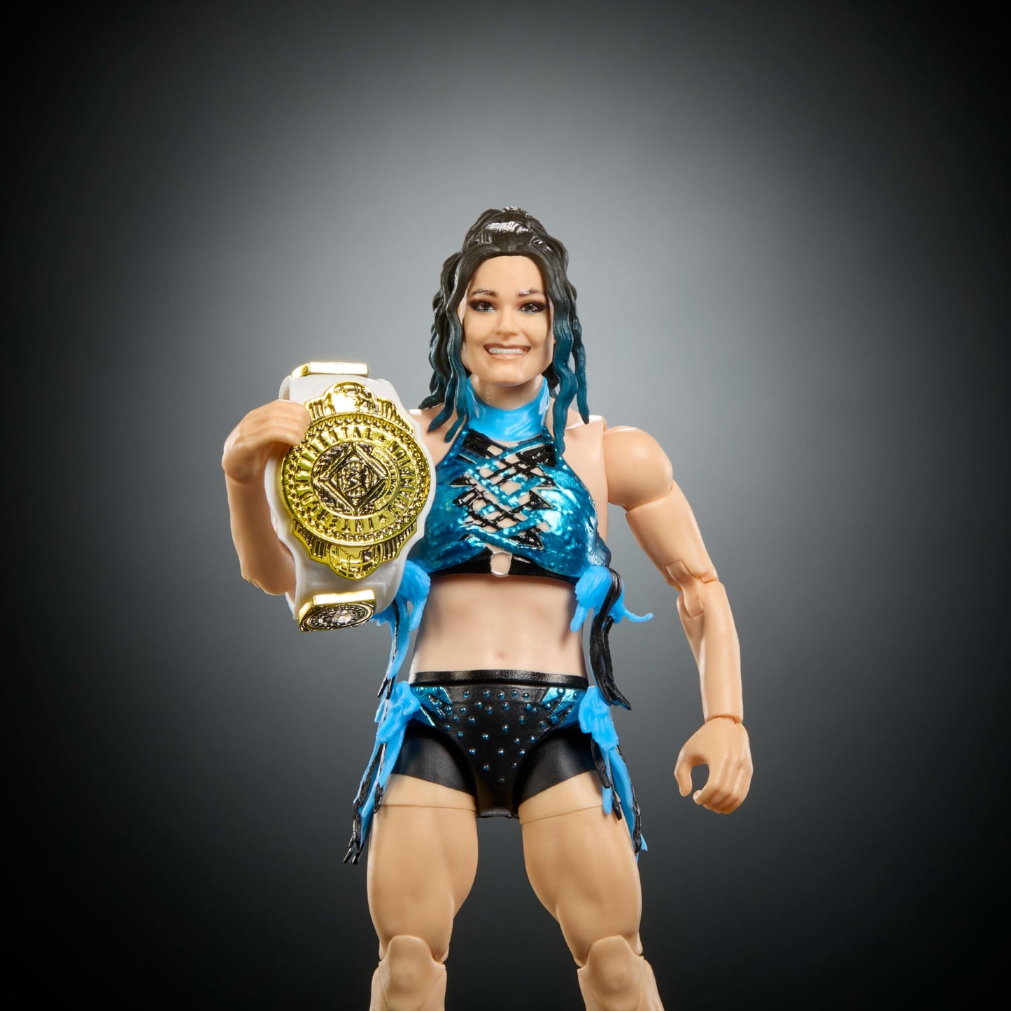 Mattel WWE Elite Action Figure & Accessories, Series #124 Set, 6-inch Collectible Lyra Valkria with 25 Articulation Points & Swappable Hands