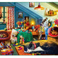 Masterpieces 550 Piece Jigsaw Puzzle for Adults, Family, Or Youth - Sunset Naptime - 18"x24"