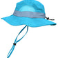 Kids Garden Set & Bucket Hat Combo: Real Metal Tools & Wooden Handles; Shovel, Rake & Pitch Fork, Pitcher, Gloves & Carrying Bag. Sure-Fit Adjustable