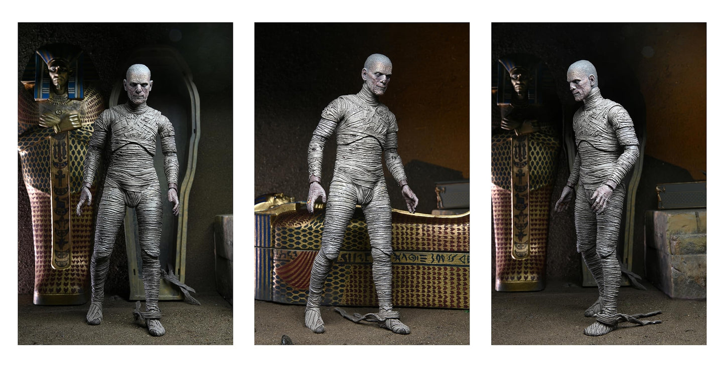 NECA Universal Monsters 7" Scale Ultimate Mummy Action Figure, Color
