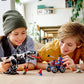 LEGO Marvel Spider-Man Venomosaurus Ambush 76151 Building Toy with Superhero Minifigures; Popular Holiday and Birthday Present for Kids who Love