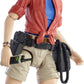 Jurassic World Toys Amber Collection Dr. Ellie Sattler 6-in Action Figure, Swappable Hands & Head, Utility Belt & Radio Accessories, Collectible Gift