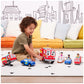 Disney Junior Firebuds, Jayden and Piston Toy Car with Pull-Back Feature and Doughnut Drift Action, Kids’ Toys for Boys and Girls Aged 3 and Up