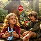 Kids Video Walkie Talkies 2 Pack, SOS Alert & 180° Rotating Camera
