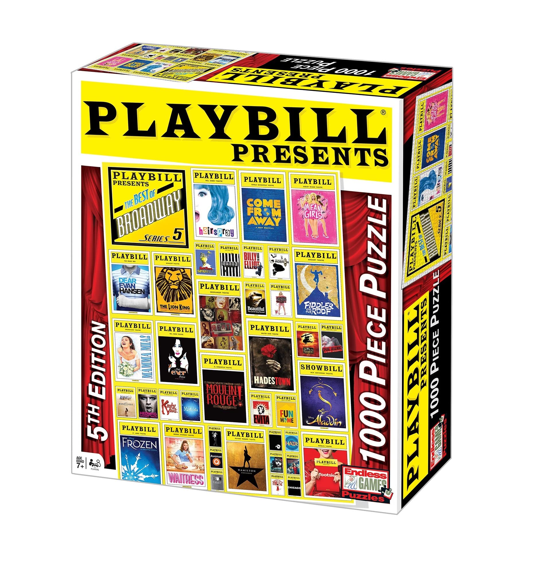 Playbill Broadway Cover - 1000 Piece Jigsaw Puzzle