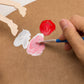 Hands Craft DIY Wooden Puzzle with Paint Kit (T-Rex)